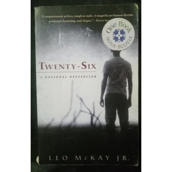 Twenty‑Six by Leo McKay Jr. – Contemporary Fiction Novel PB VG+ - Picture 1 of 2